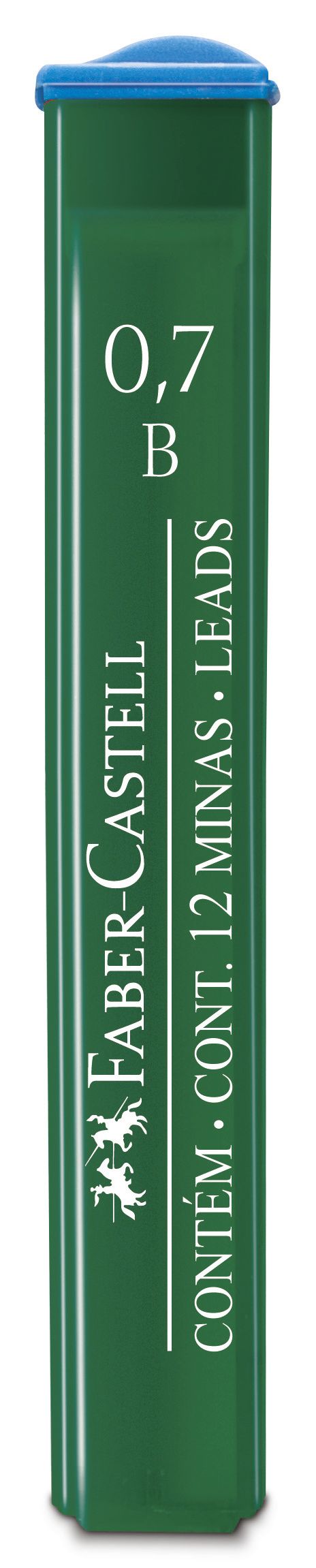 MINA CREION 0.7MM B POLYMER FABER-CASTELL MINA CREION 0.7MM B POLYMER FABER-CASTELL